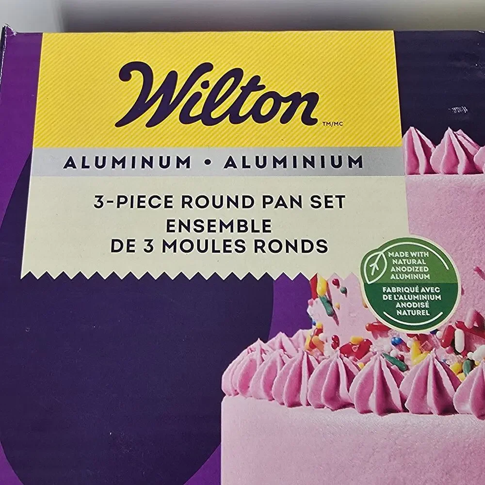 Wilton aluminum 3‑piece
